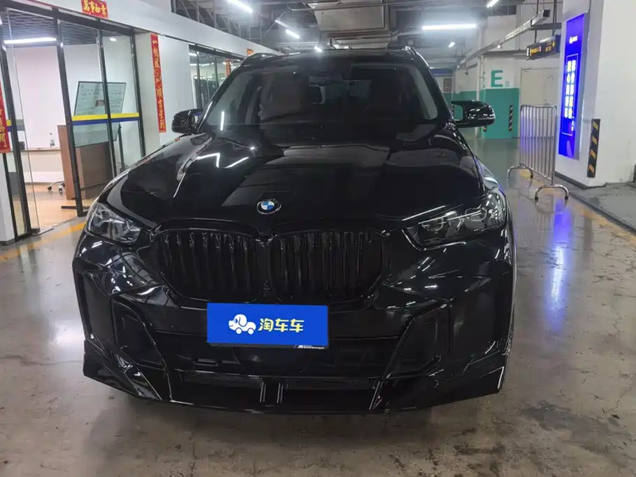 BMW X5 2026 2026 Facelift xDrive 30Li Exclusive M Sport Shadowline Package