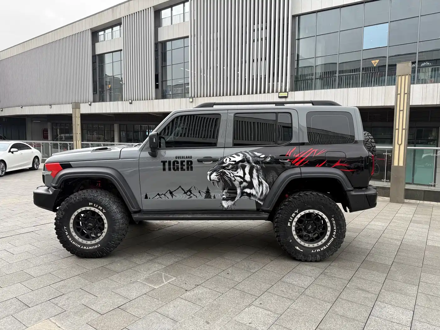 Tank 300 2023 Off-Road Edition 2.0T Conqueror фото 4