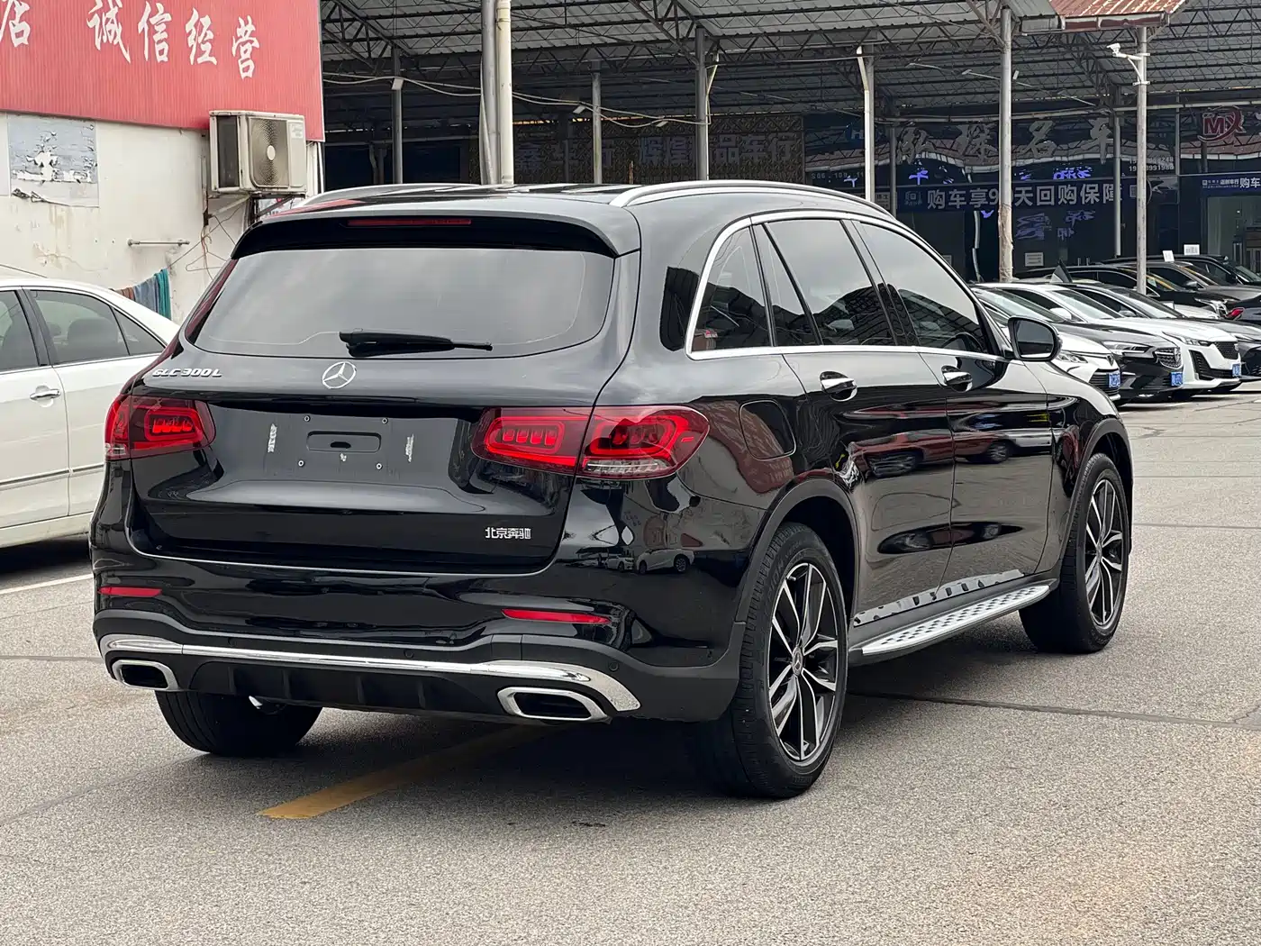 Mercedes-Benz GLC 2021 GLC 300 L 4MATIC Sporty фото 7