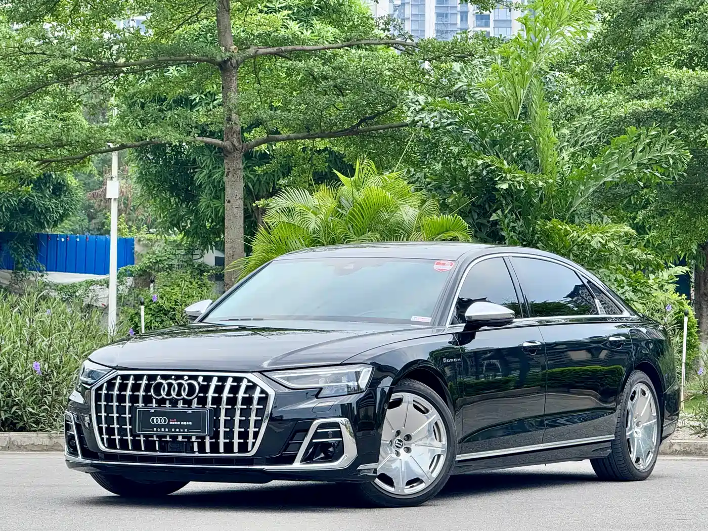 Audi A8 2022 A8L Horch Founder's Edition Legendary