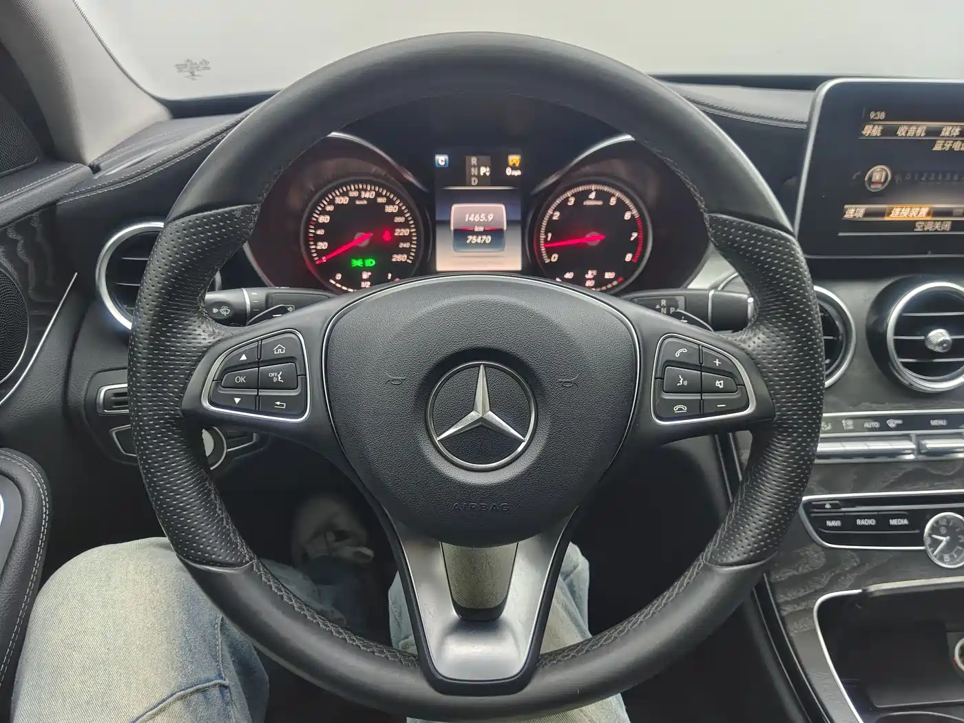 Mercedes-Benz C-Class 2017 C 180 L Sport фото 7