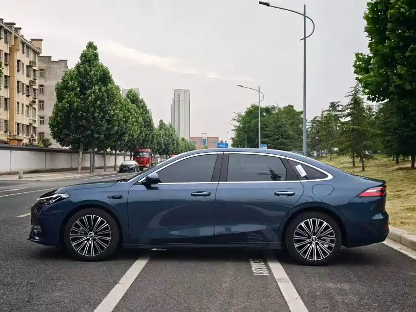 Geely Galaxy Galaxy A7 2025 EM-i фото 4