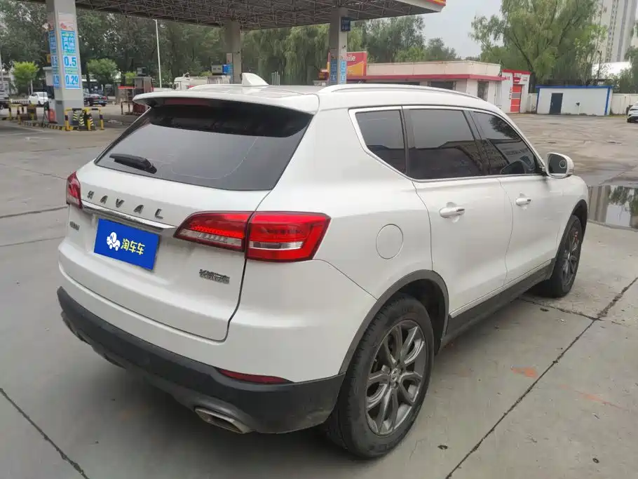 Haval H7 2019 2019 2.0T ZhiXiang (China VI)