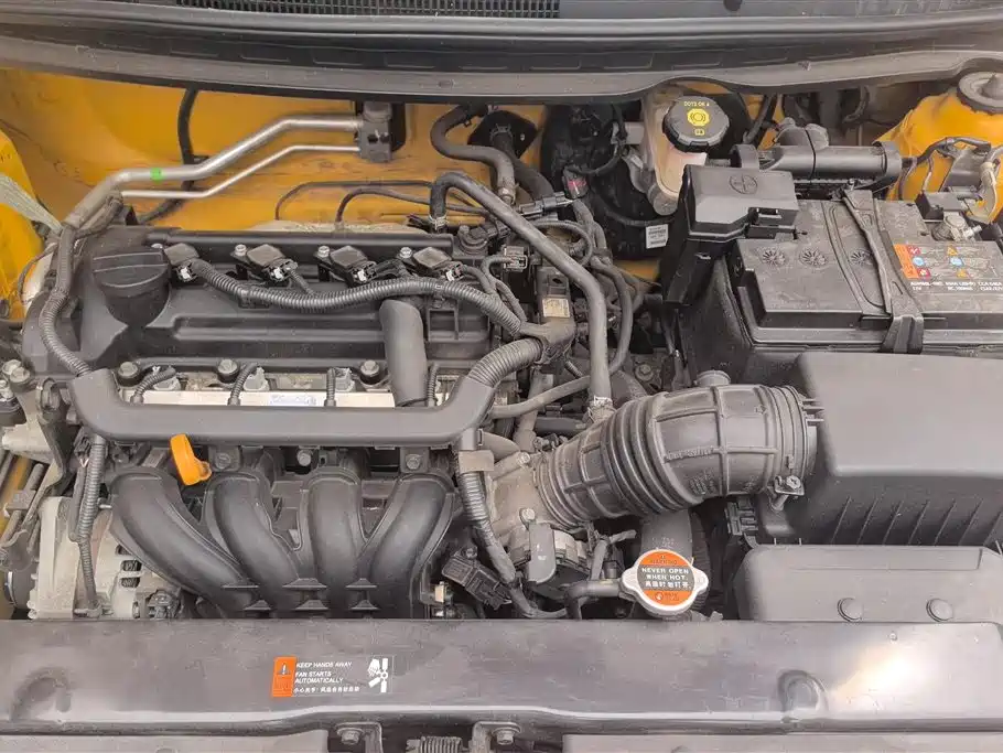 Kia KX1 2019 1.4L Automatic Fashion Edition China VI фото 10