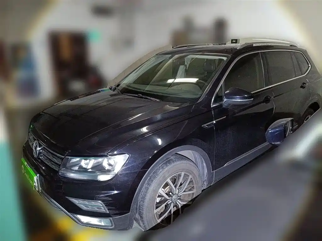 Volkswagen Tiguan L 2017 330TSI Automatic 2WD Luxury Edition