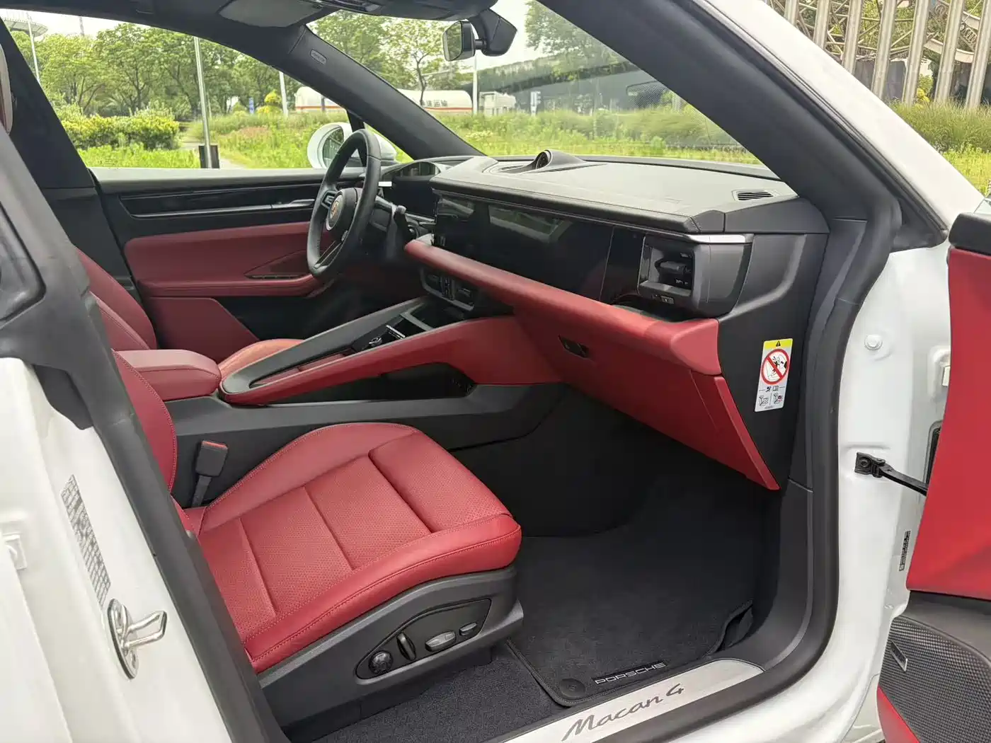 Porsche Macan EV 2025 2024 Macan 4