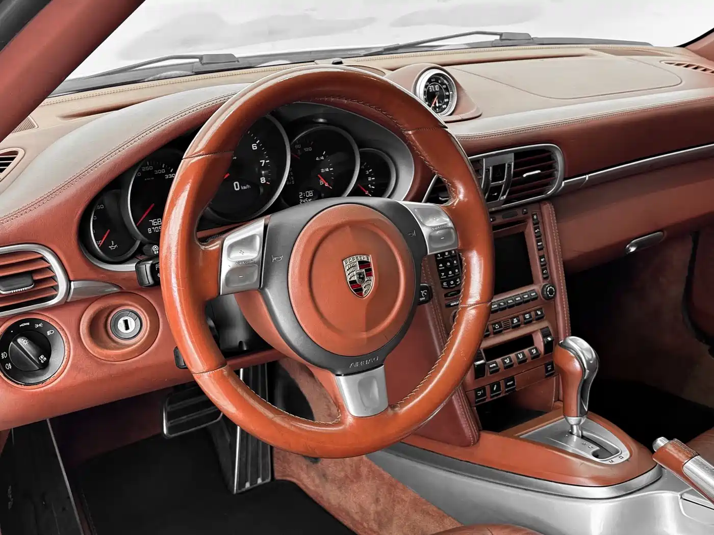 Porsche 911 2008 2008 Carrera 3.6L