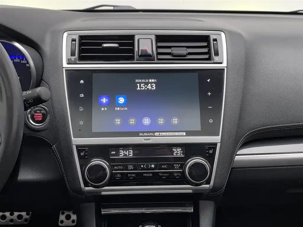 Subaru Outback 2018 2.5i Sport Navigation Edition EyeSight фото 12