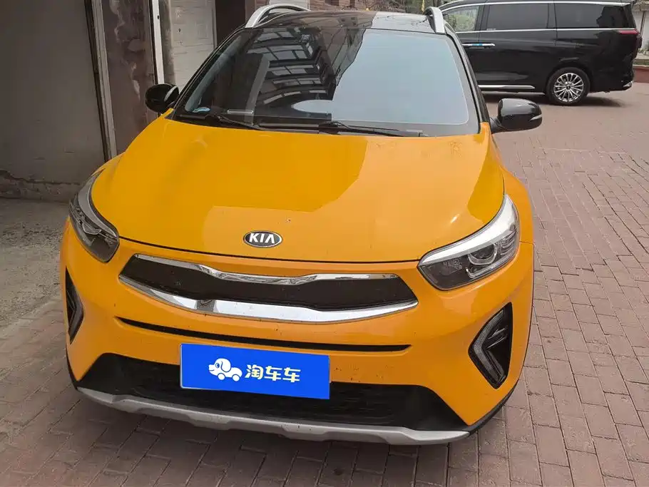 Kia KX1 2019 1.4L Automatic Fashion Edition China VI фото 2