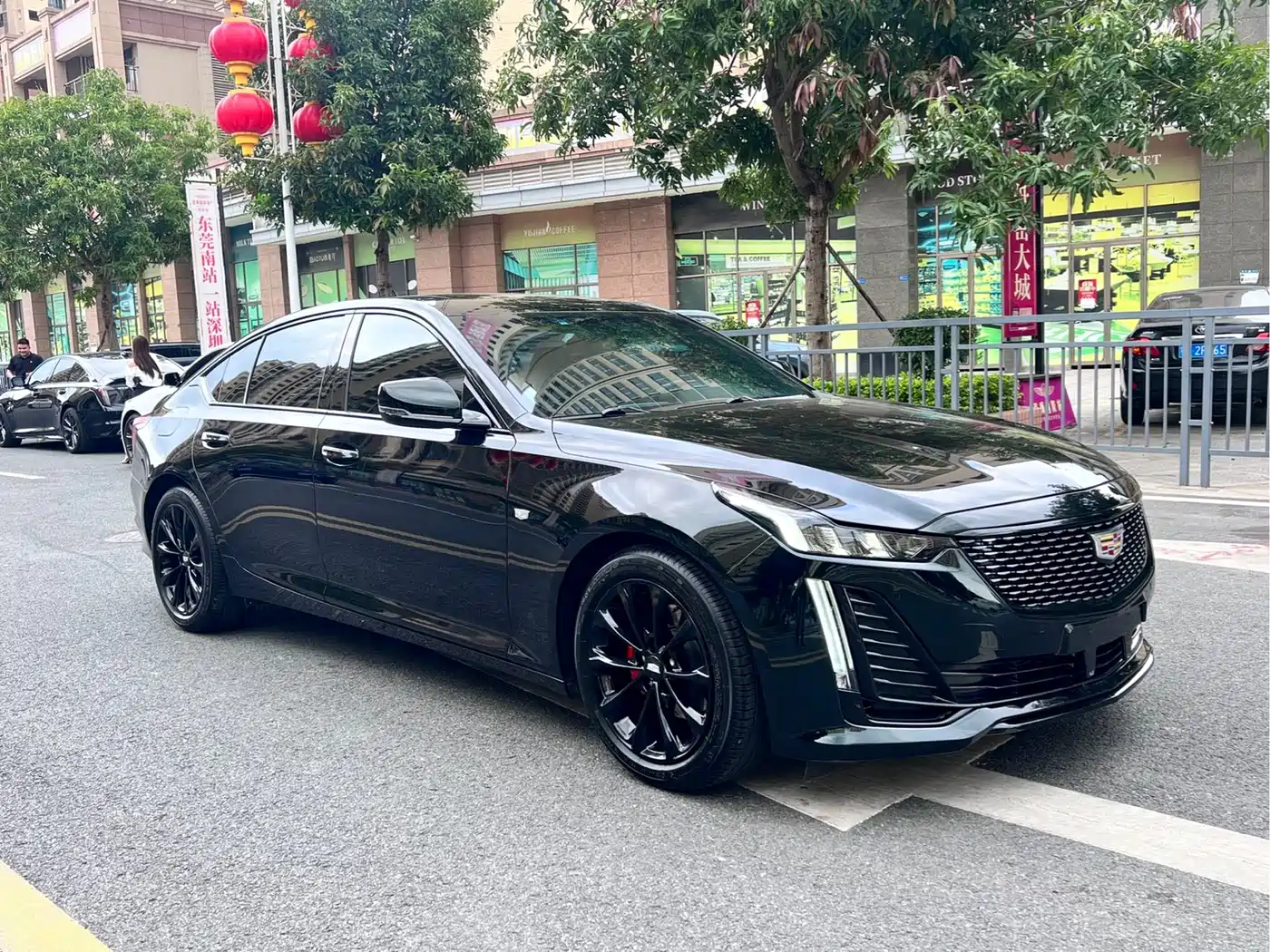 Cadillac CT5 2021 Facelift 28T Luxury Edition фото 3