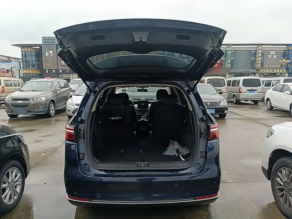 BYD Song MAX 2021 2021 Upgrade 1.5T Automatic Luxury Edition 6-Seater