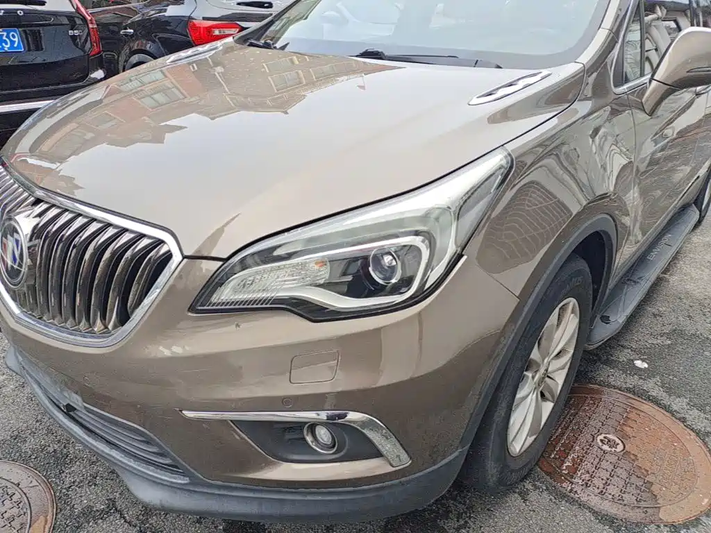 Фото 24 - Buick Envision Plus