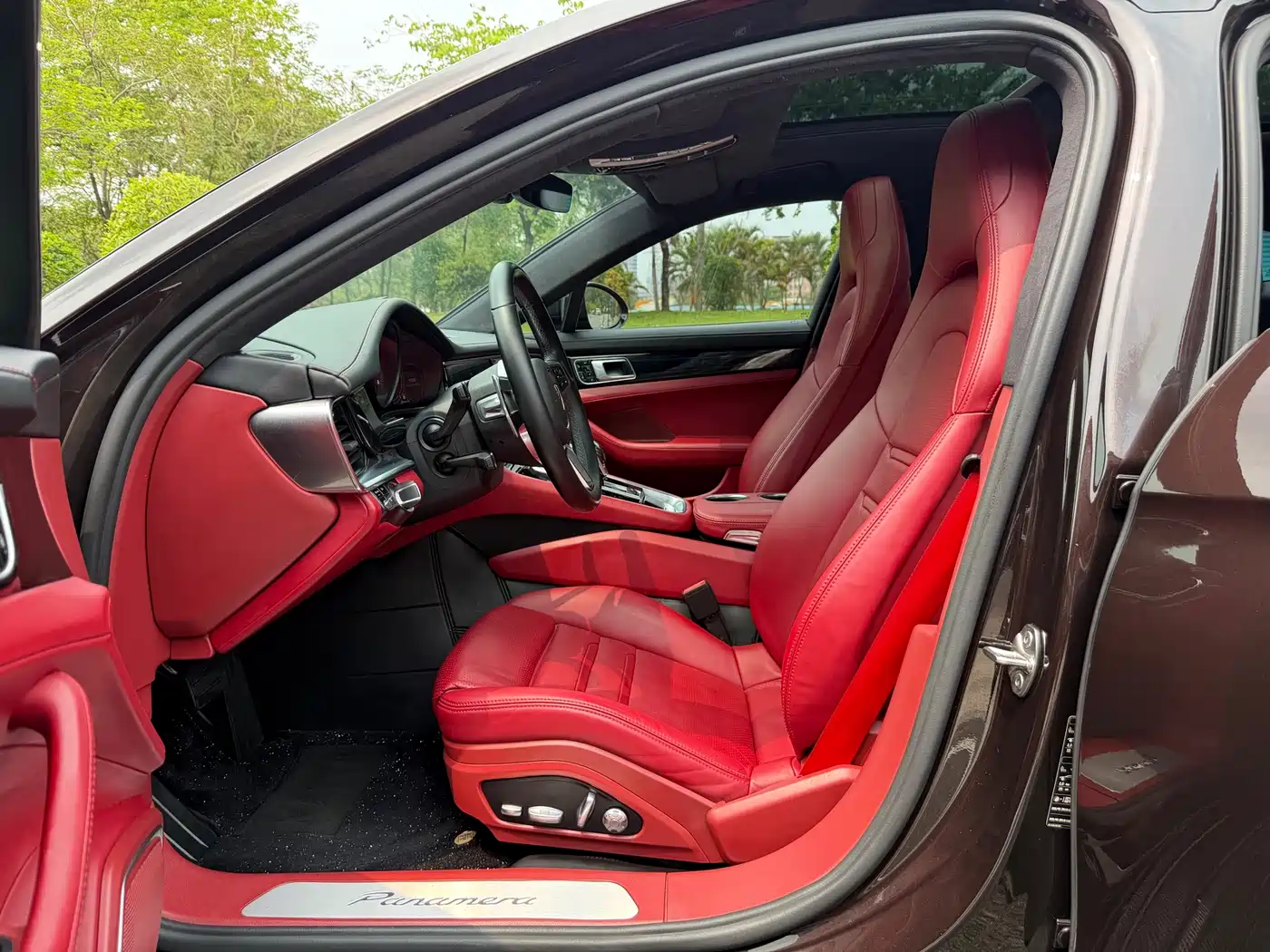 Porsche Panamera 2017 Panamera 3.0T фото 14