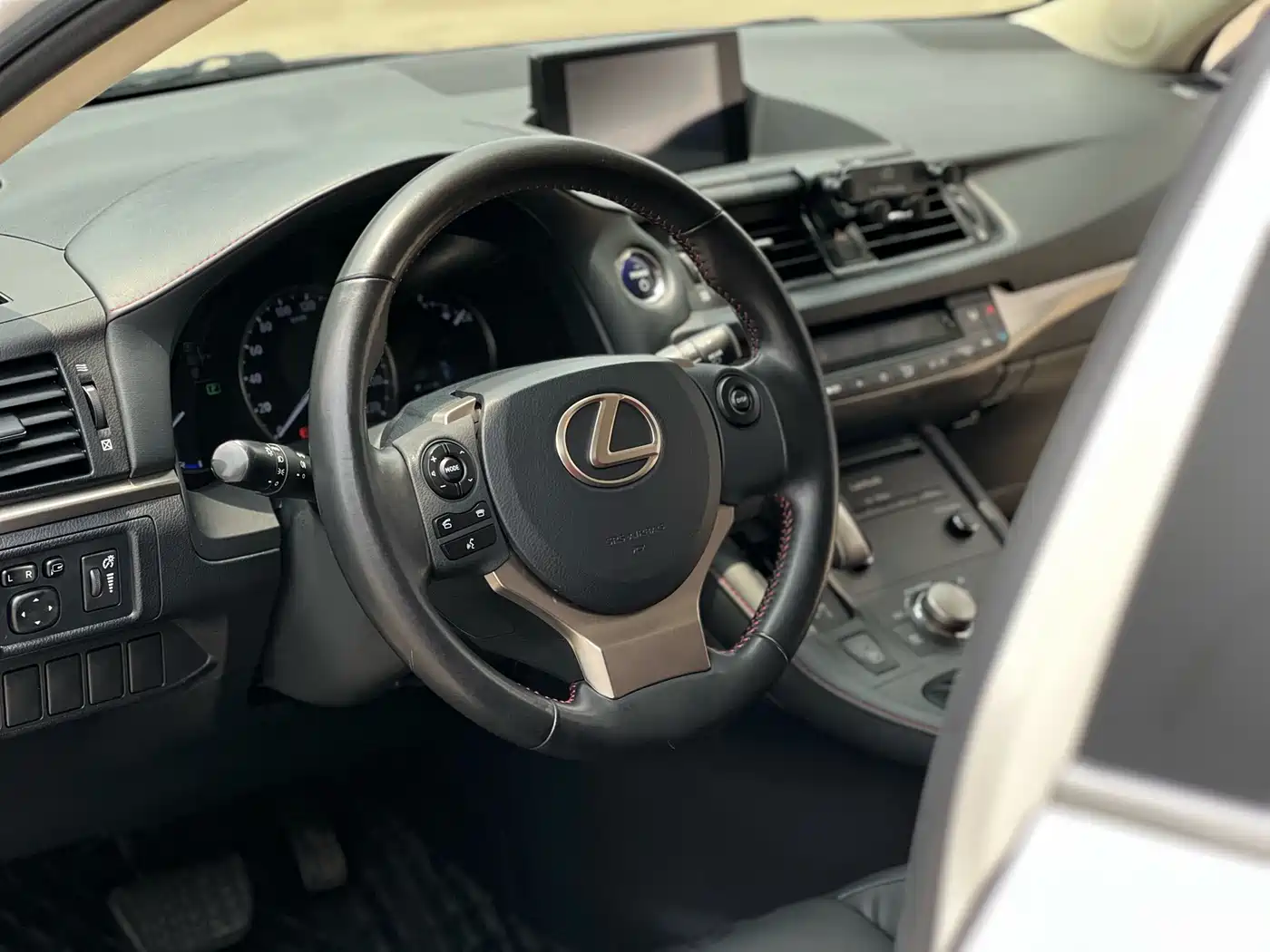 Lexus CT 2019 2017 CT200h Comfort (Single Color, China V)
