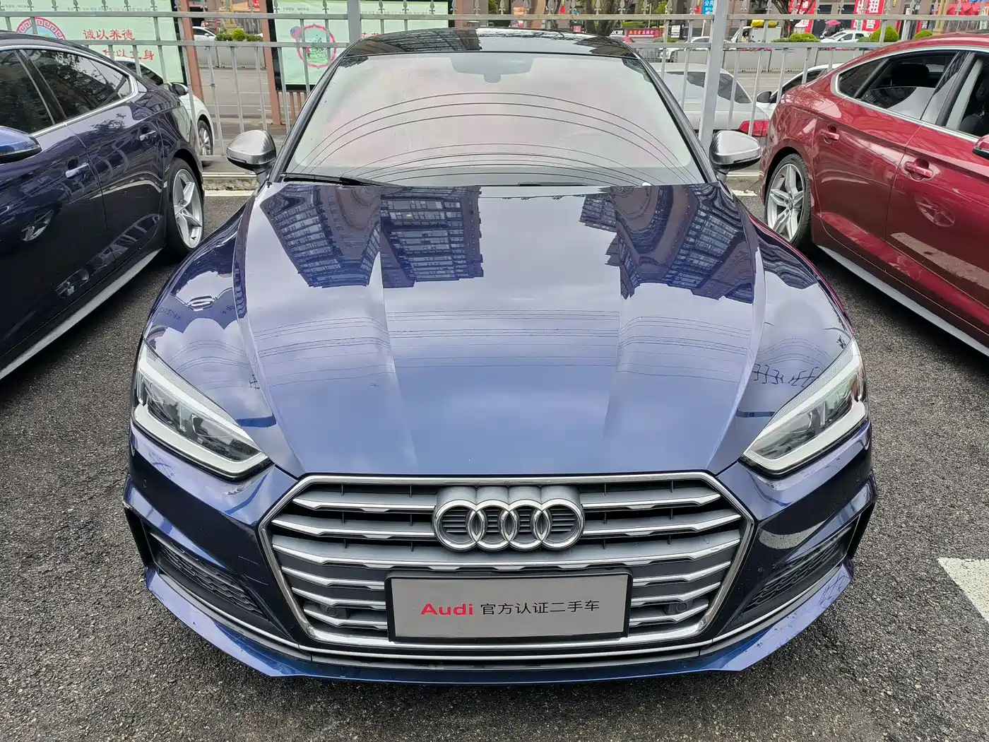 Audi A5 (Import) 2019 Sportback 40 TFSI Fashion фото 6