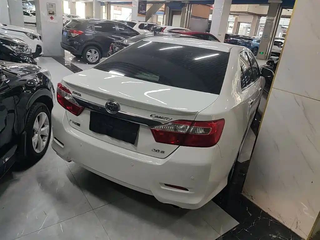 Toyota Camry 2012 Junrui 2.0S Dynamic Edition фото 7