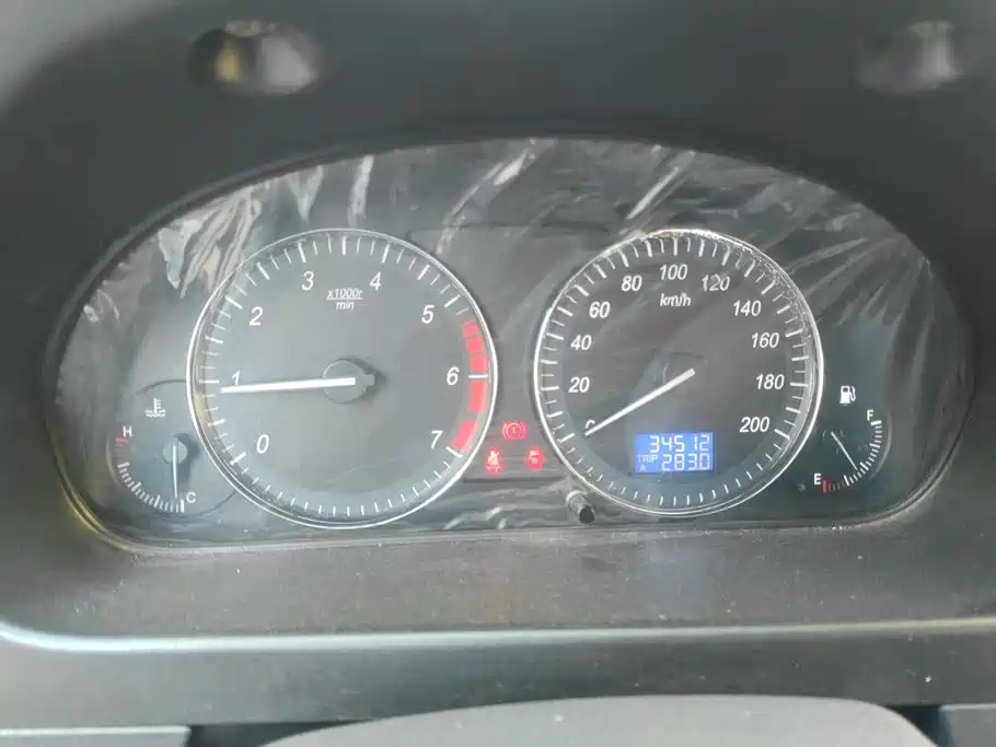 BAIC Changhe M50S 2018 2015 1.5L Facelift Economy DAM15DL
