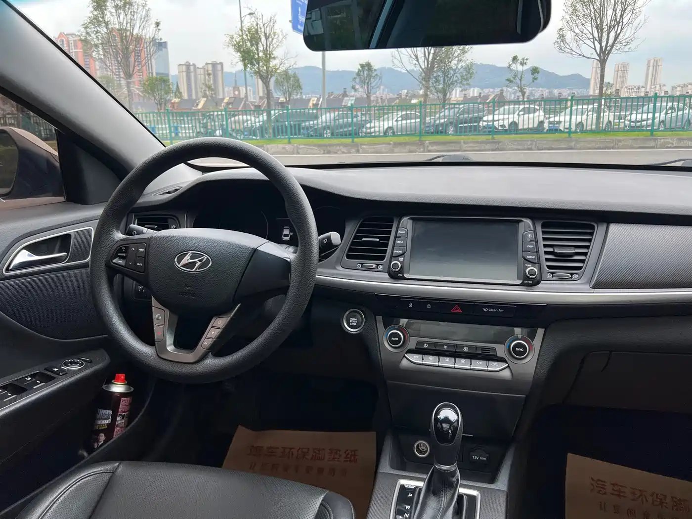 Hyundai Mistra 2017 1.6T Automatic Smart GLS (China V) фото 12