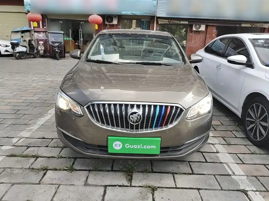 Buick Excelle 2016 15N Manual Progressive фото 3