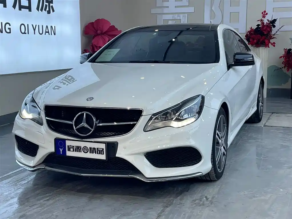 Mercedes-Benz E-Class (Import) 2016 E 200 Coupe Agile Edition