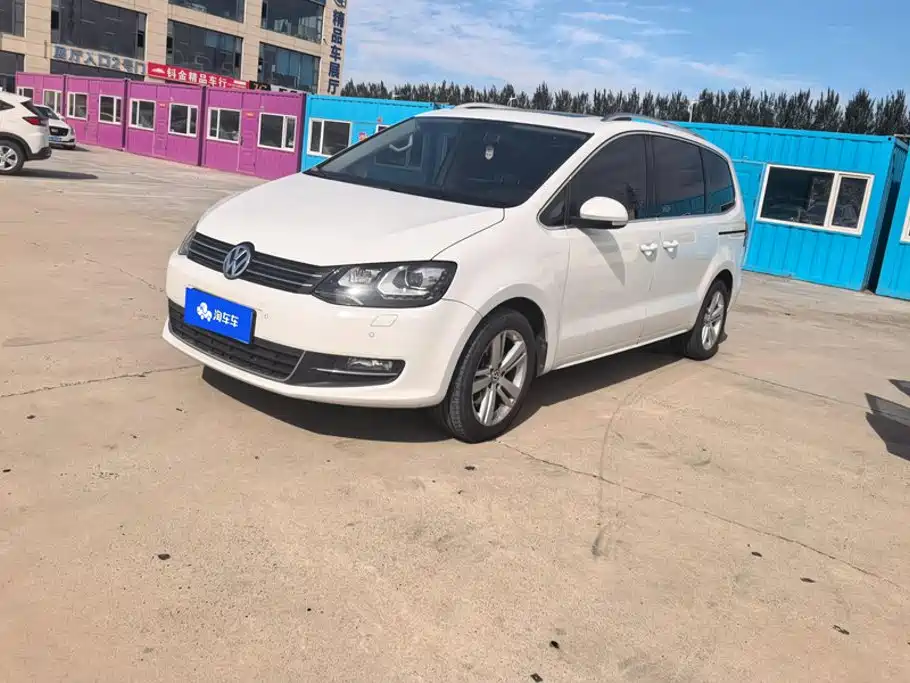 Фото 1 - Volkswagen Sharan