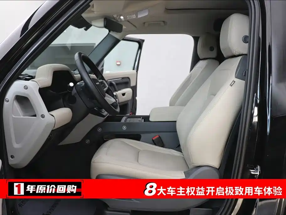 Land Rover Defender 2023 Model 90 3.0T P400 XS фото 5