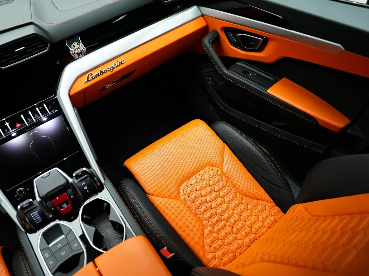 Lamborghini Urus 2021 4.0T V8 фото 45