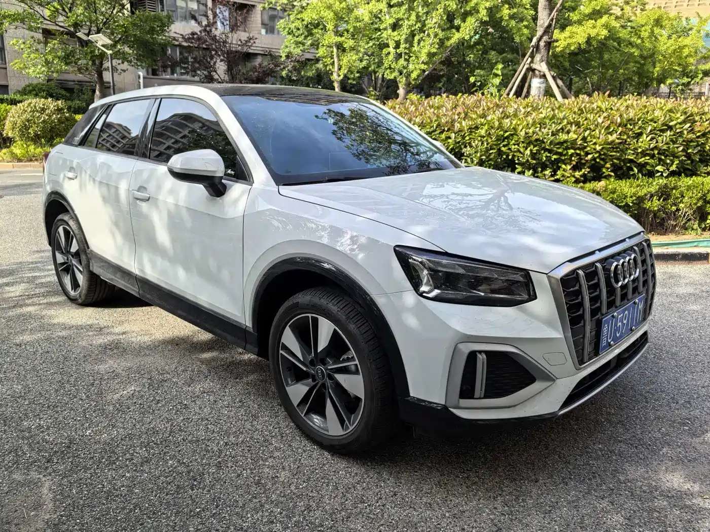 Audi Q2L 2022 35 TFSI Fashion Elegance фото 2