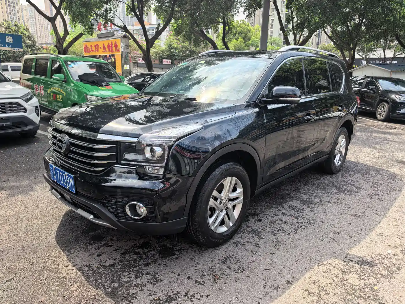 GAC Trumpchi Trumpchi GS7 2017 280T 2WD Luxury