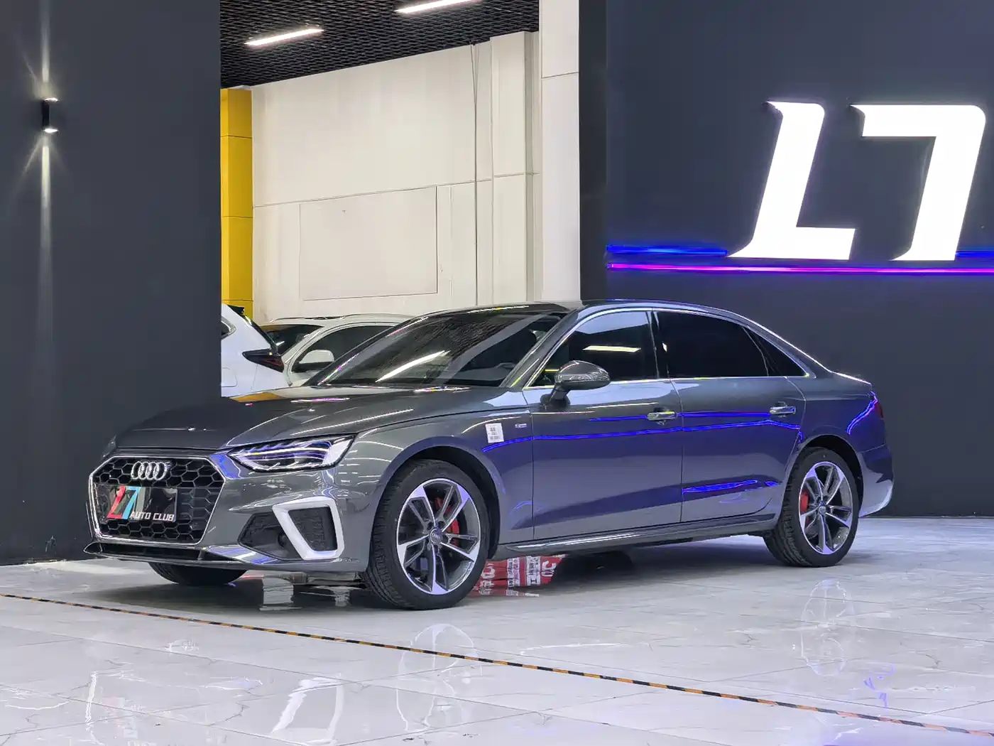 Audi A4L 2020 40 TFSI Fashion Dynamic Edition