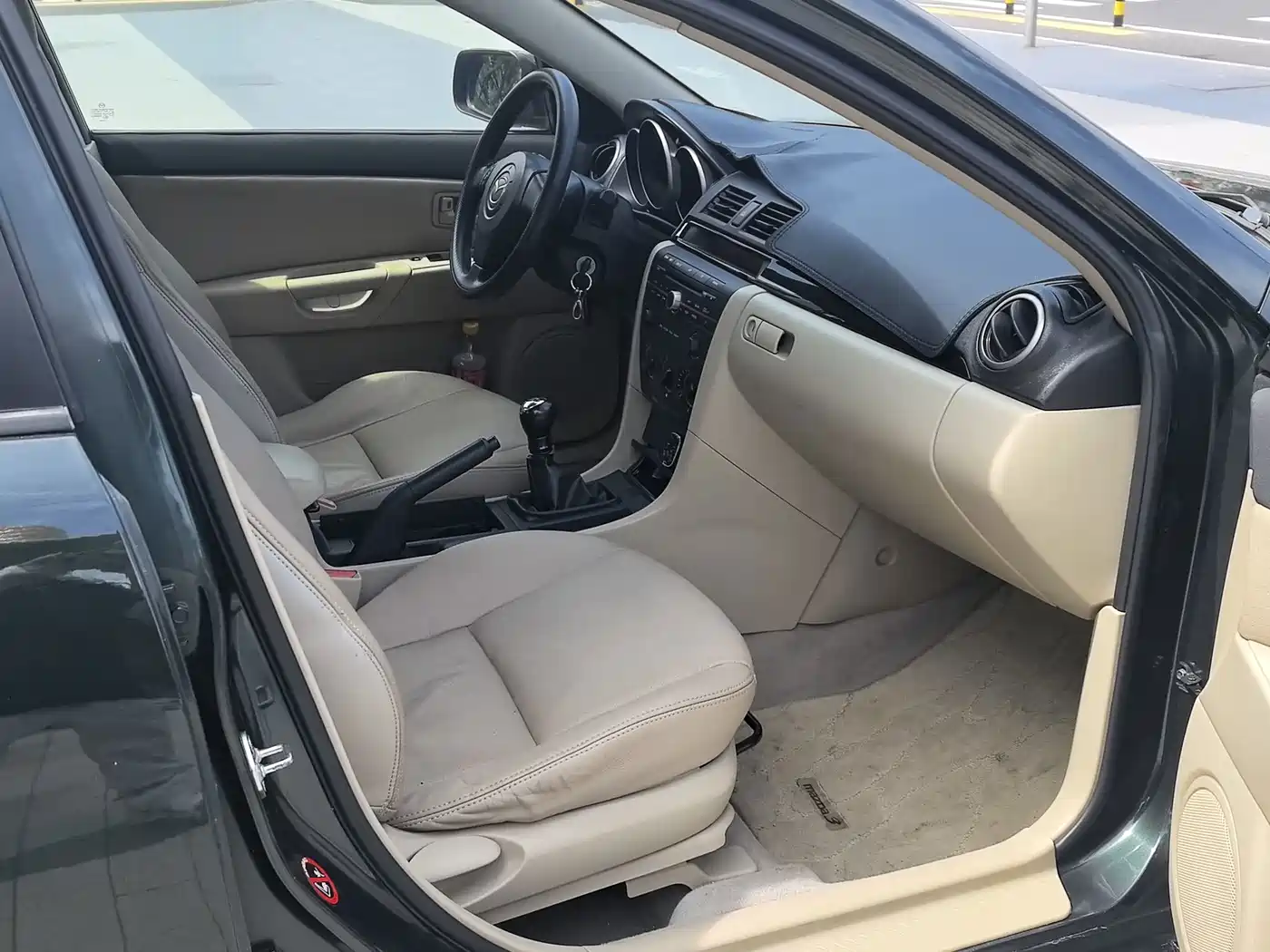 Mazda 3 2007 2007 1.6L Manual Standard
