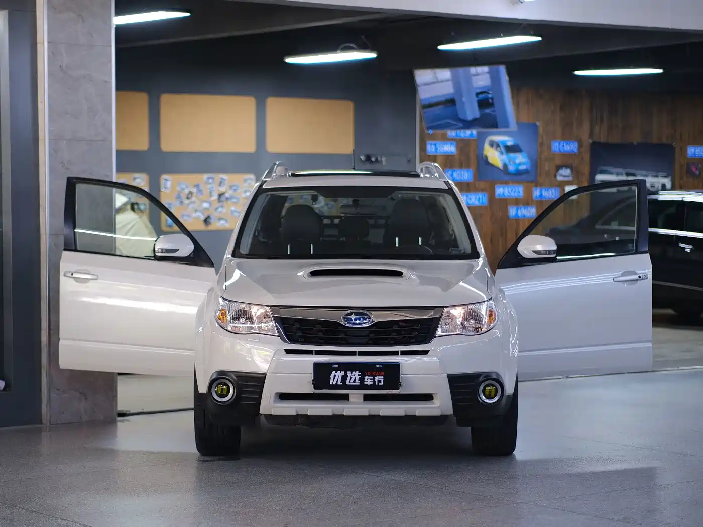 Subaru Forester 2012 2012 Classic 2.5T S-EDITION Auto Luxury Edition