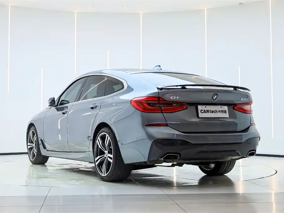 BMW 6 Series GT 2019 630i M Sport Grand Tourer Edition фото 7