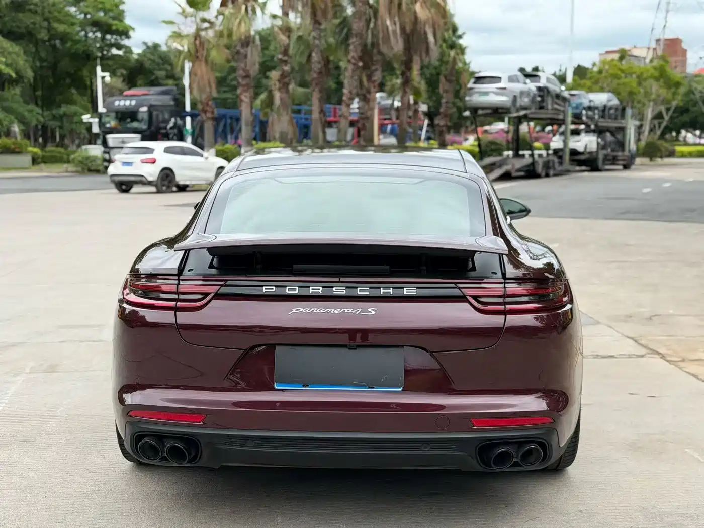 Porsche Panamera 2017 Panamera Executive Long Wheelbase 3.0T фото 8