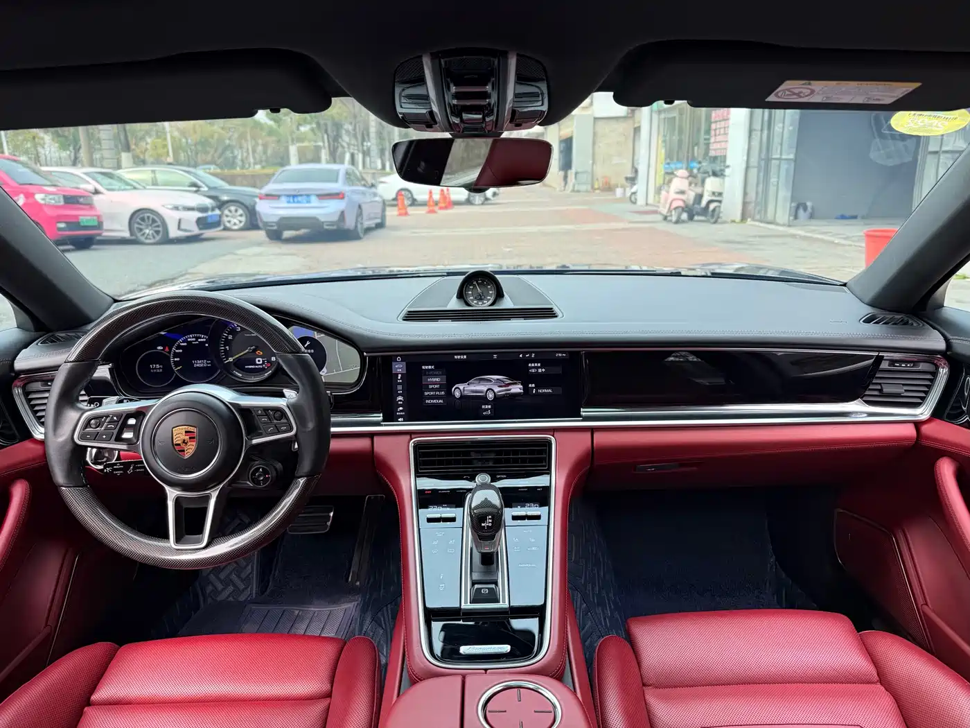 PORSCHE PANAMERA NEW ENERGY