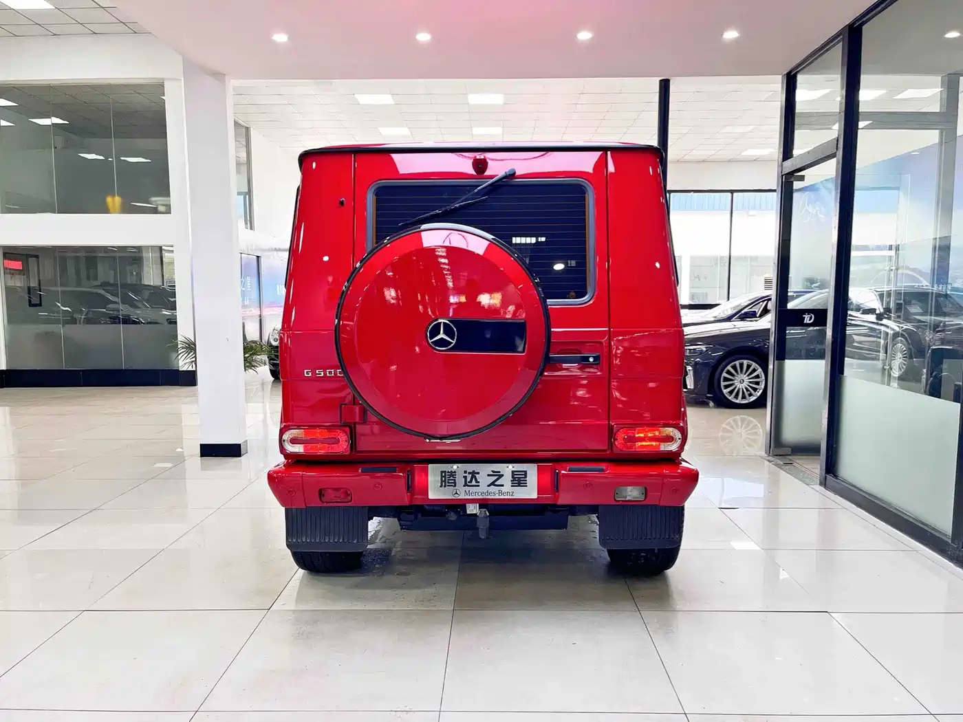 Mercedes-Benz G-Class 2017 G 500 фото 3