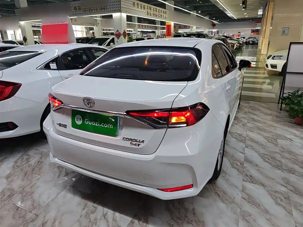 Toyota Corolla 2023 1.2T Pioneer Edition фото 7