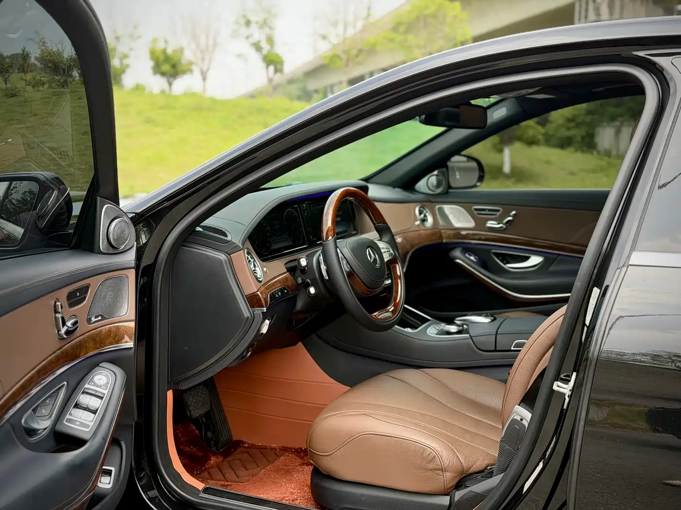 Mercedes-Benz S-Class 2016 S 320 L Luxury фото 8