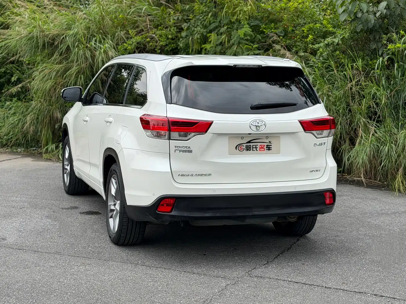Toyota Highlander 2018 2.0T 2WD Luxury 7-seater (China V) фото 4