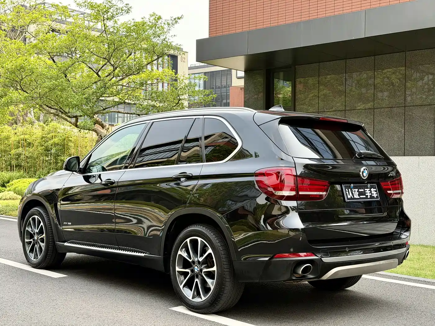 BMW X5 (Import) 2014 xDrive35i Luxury фото 8