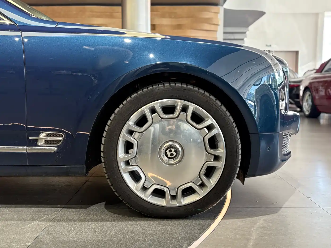 Bentley Mulsanne 2013 6.8T Mulliner Special Edition фото 6