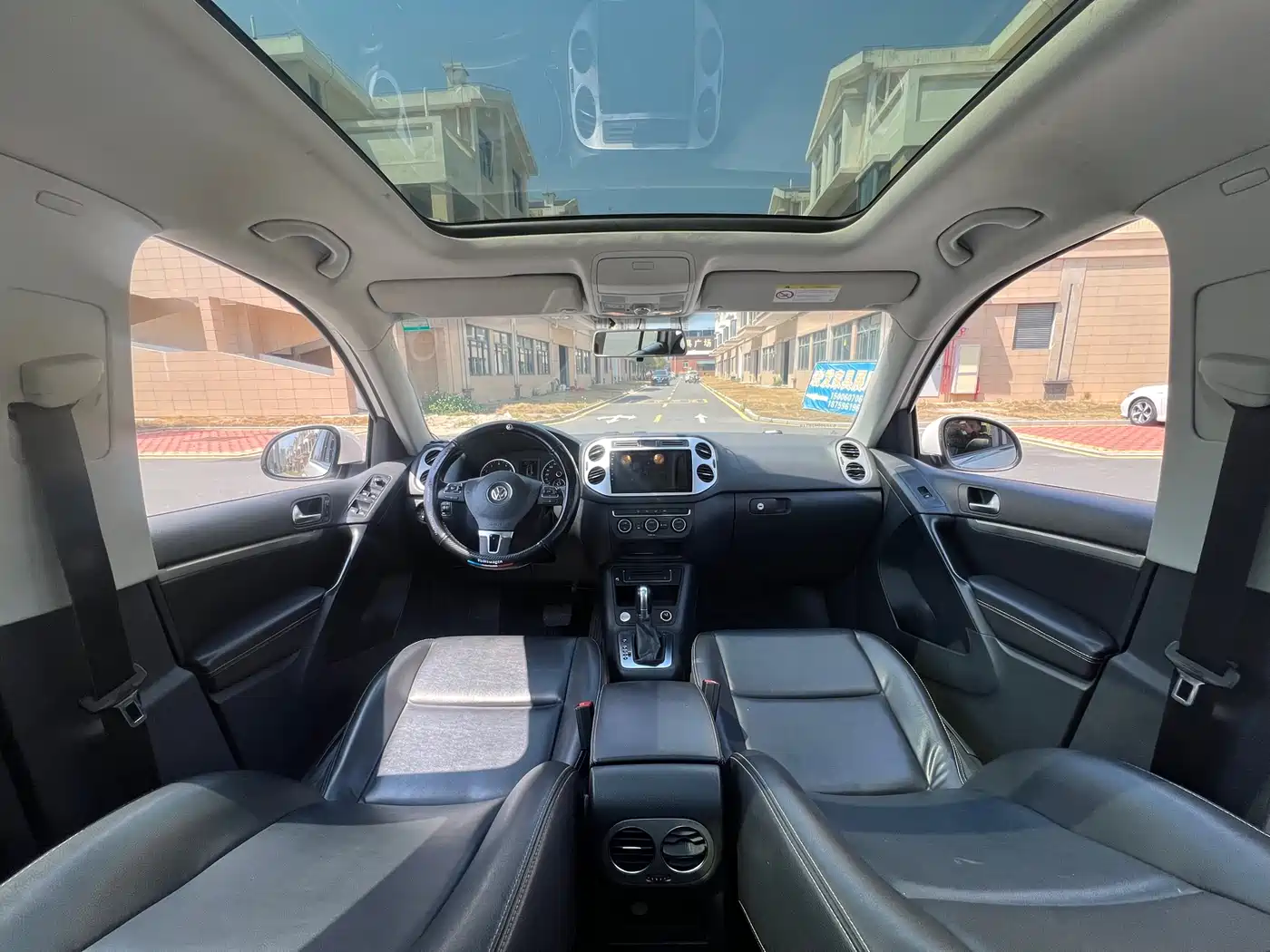 Volkswagen Tiguan 2016 Model 300TSI Automatic 4WD Trend Vision Edition фото 9