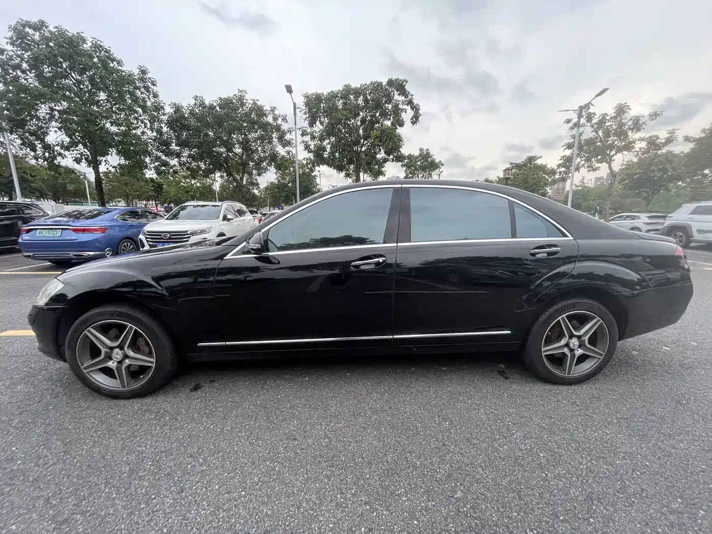 Mercedes-Benz S-Class 2008 S 500 L фото 13