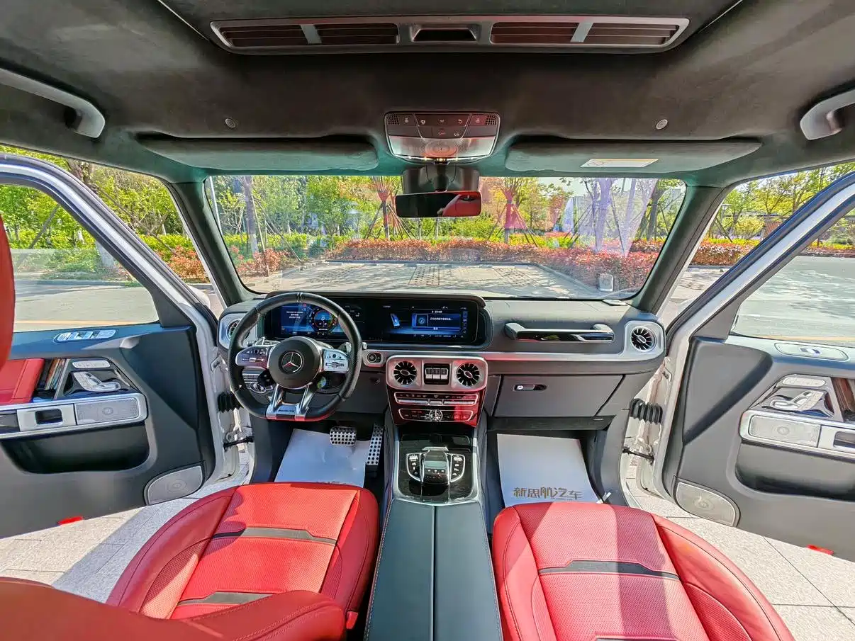 Mercedes-Benz G-Class AMG 2022 AMG G 63 фото 18