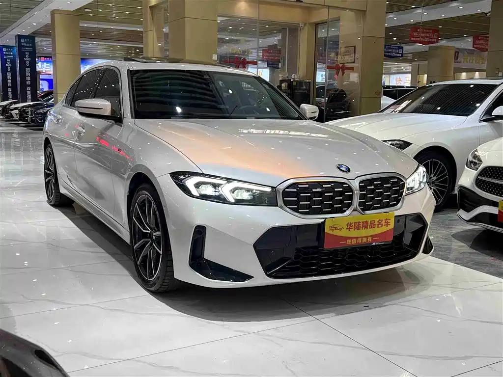 BMW 3 Series 2023 325Li M Sport Package фото 3