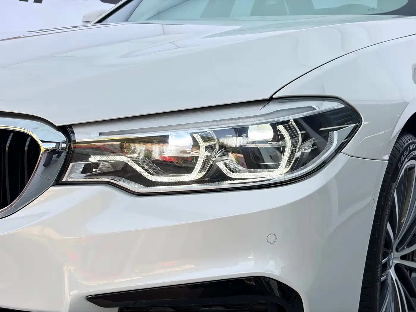 BMW 5 Series 2020 530Li Exclusive M Sport Package фото 4