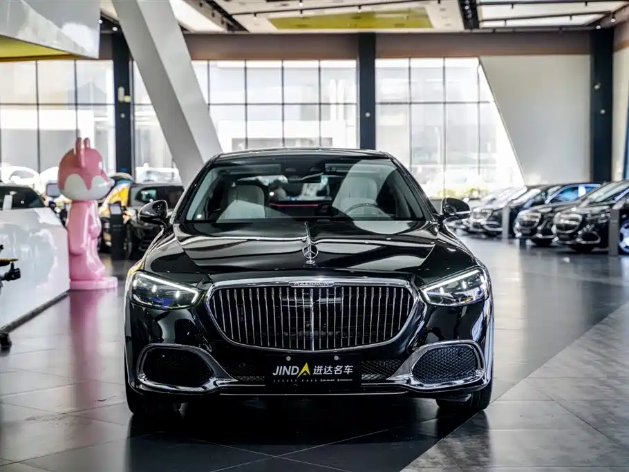 Mercedes-Benz Maybach S-Class 2023 S 480 4MATIC фото 4