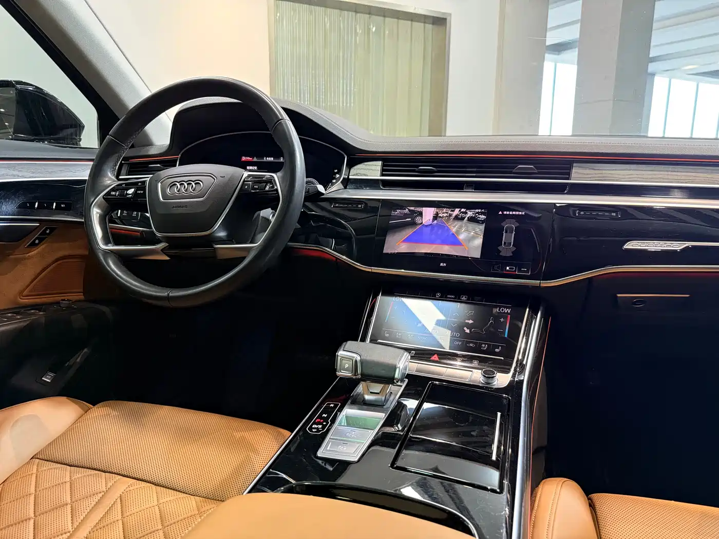 Audi A8 2021 A8L 50 TFSI quattro Comfort фото 13