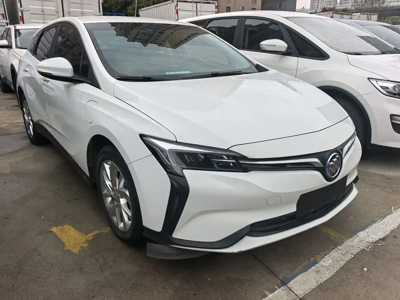 BUICK SLIGHTLY BLUE 6