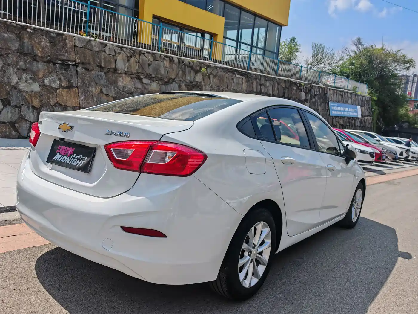 Chevrolet Cruze 2018 320 Automatic Pioneer Sunroof Edition фото 13